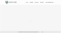 Desktop Screenshot of markomed.ro