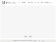 Tablet Screenshot of markomed.ro